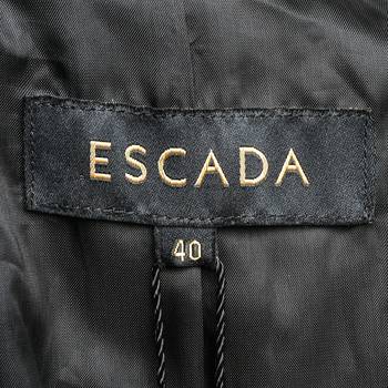 бирка Кожаная куртка Escada