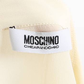 бирка Блуза Moschino Cheap and Chic