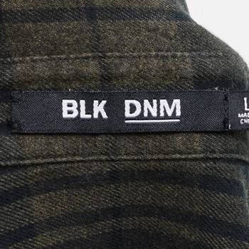 бирка Рубашка BLK DNM