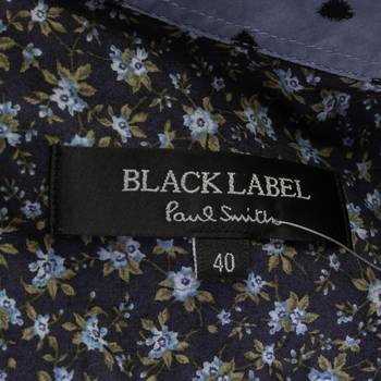 бирка Рубашка Paul Smith Black Label