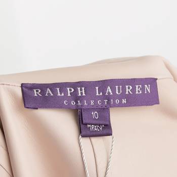 бирка Кожаная куртка Ralph Lauren