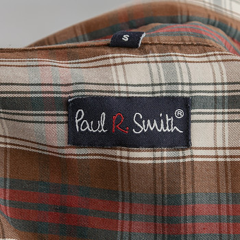 бирка Рубашка Paul Smith