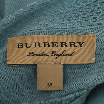 бирка Джемпер Burberry