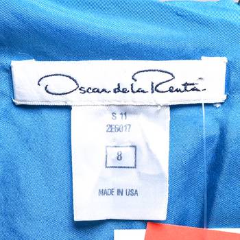 бирка Платье Oscar de la Renta