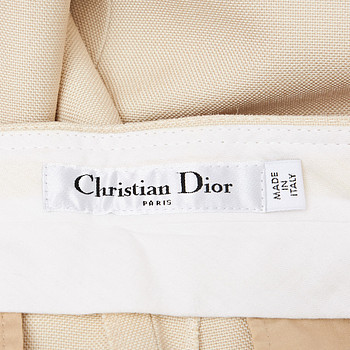 бирка Брюки Christian Dior