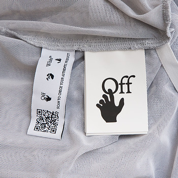 бирка Платье Off-White