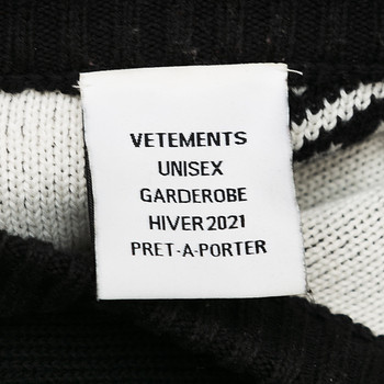 бирка Свитер Vetements