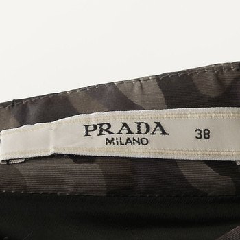 бирка Юбка Prada