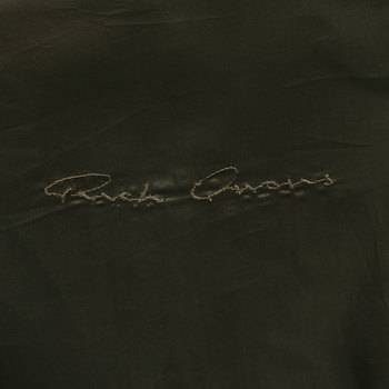 бирка Пальто Rick Owens