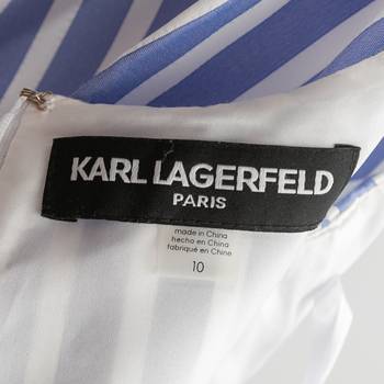 бирка Платье Karl Lagerfeld