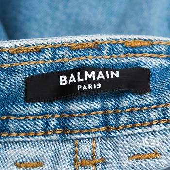 бирка Джинсы Balmain