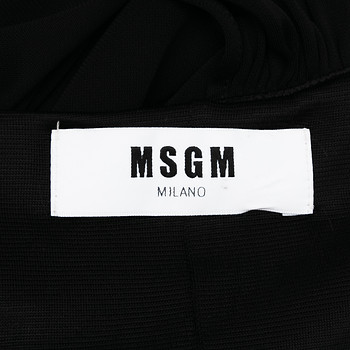 бирка Платье MSGM