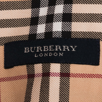 бирка Рубашка Burberry