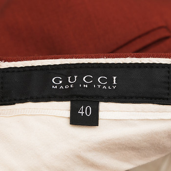 бирка Брюки Gucci