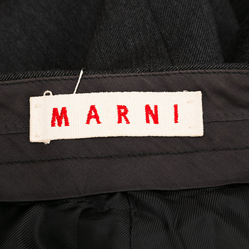 бирка Брюки Marni