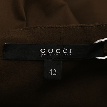 бирка Платье Gucci