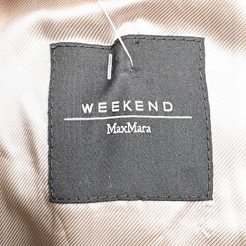 бирка Пальто Weekend Max Mara