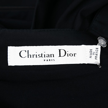 бирка Платье Christian Dior