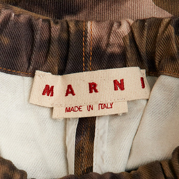 бирка Брюки Marni