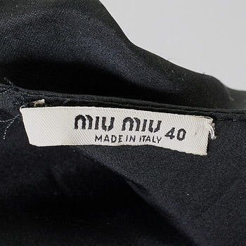 бирка Платье Miu Miu