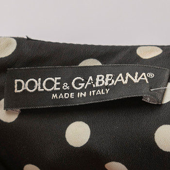 бирка Платье Dolce&Gabbana