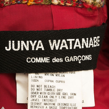 бирка Пальто Comme Des Garcons Junya Watanabe