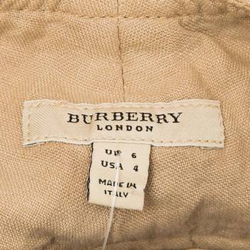 бирка Брюки Burberry