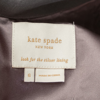 бирка Платье Kate Spade