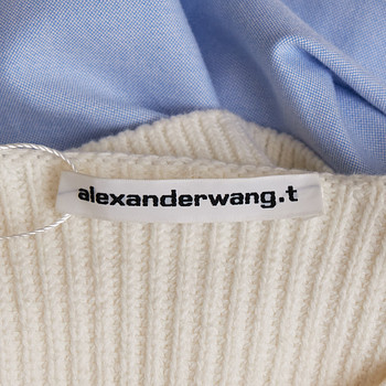 бирка Свитер Alexander Wang