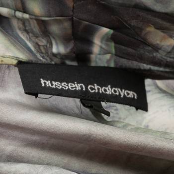 бирка Платье Hussein Chalayan