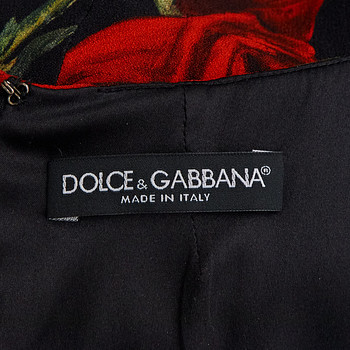бирка Платье Dolce&Gabbana