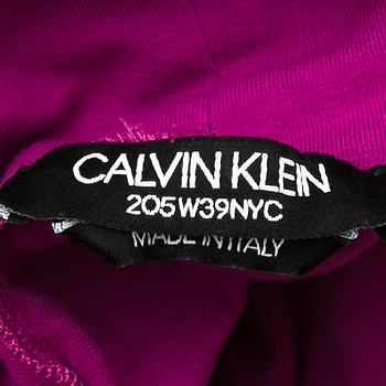 бирка Водолазка Calvin Klein 205W39NYC