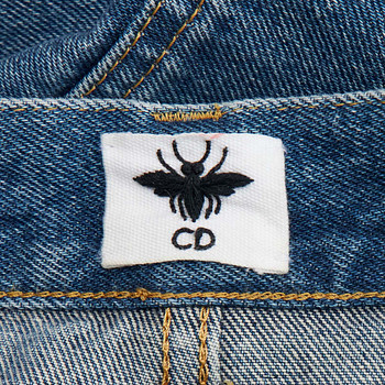 бирка Джинсы Christian Dior