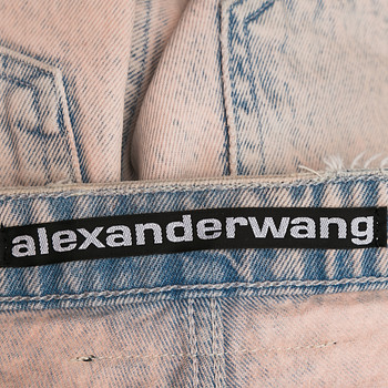 бирка Шорты Alexander Wang