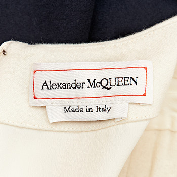 бирка Платье Alexander McQueen