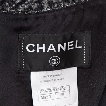 бирка Платье Chanel