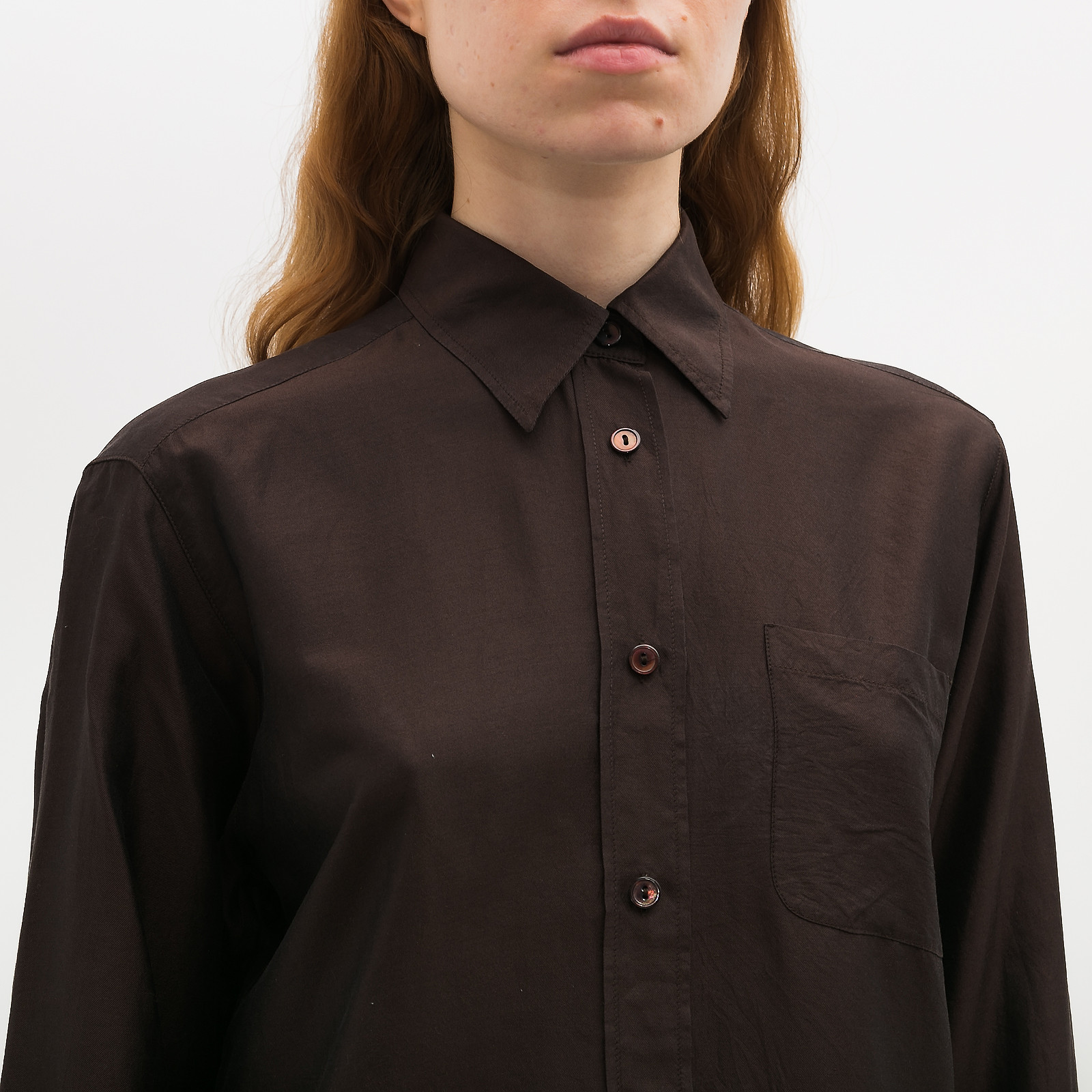 Рубашка Max Mara - купить оригинал в секонд-хенде SFS - 4
