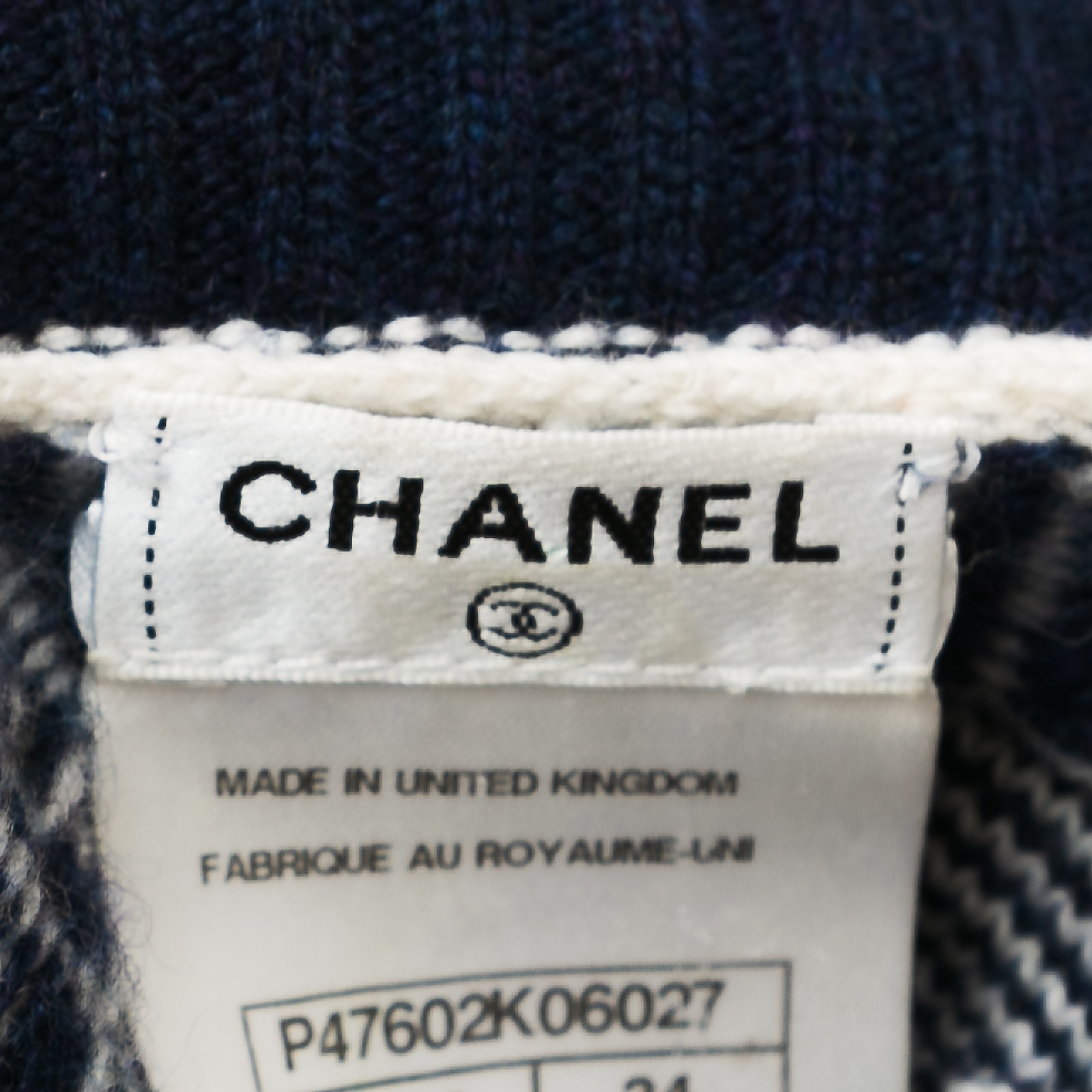 Свитер Chanel - купить оригинал в секонд-хенде SFS - 5