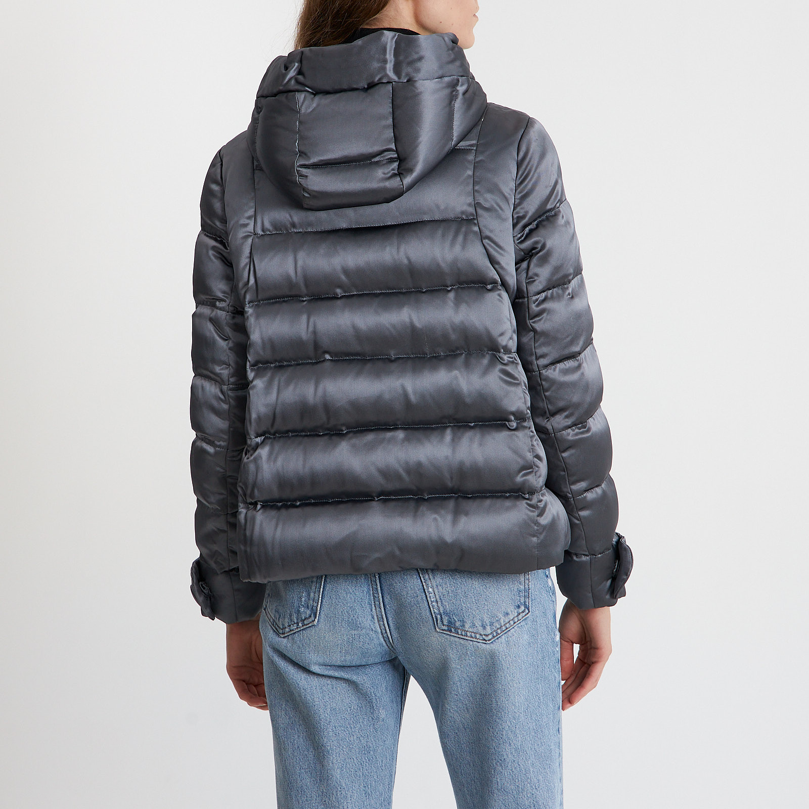 Пуховик Prada - купить оригинал в секонд-хенде SFS - 3