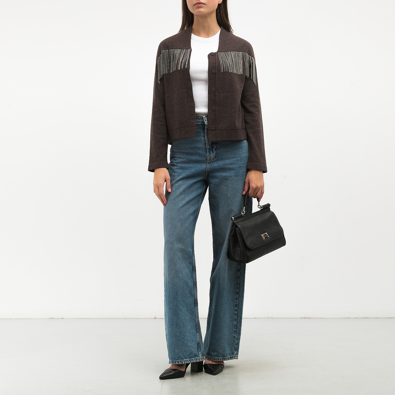 Кардиган Brunello Cucinelli - купить оригинал в секонд-хенде SFS - 3