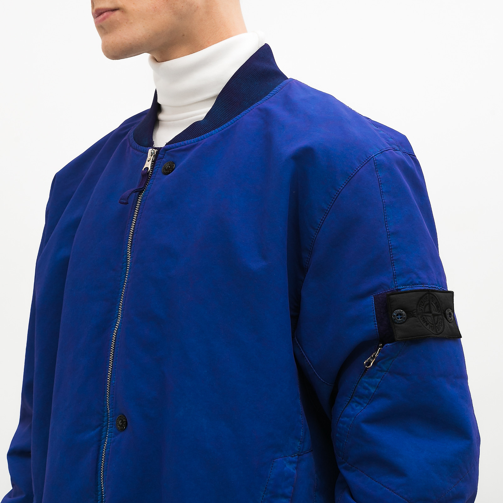 Бомбер Stone Island - купить оригинал в секонд-хенде SFS - 4