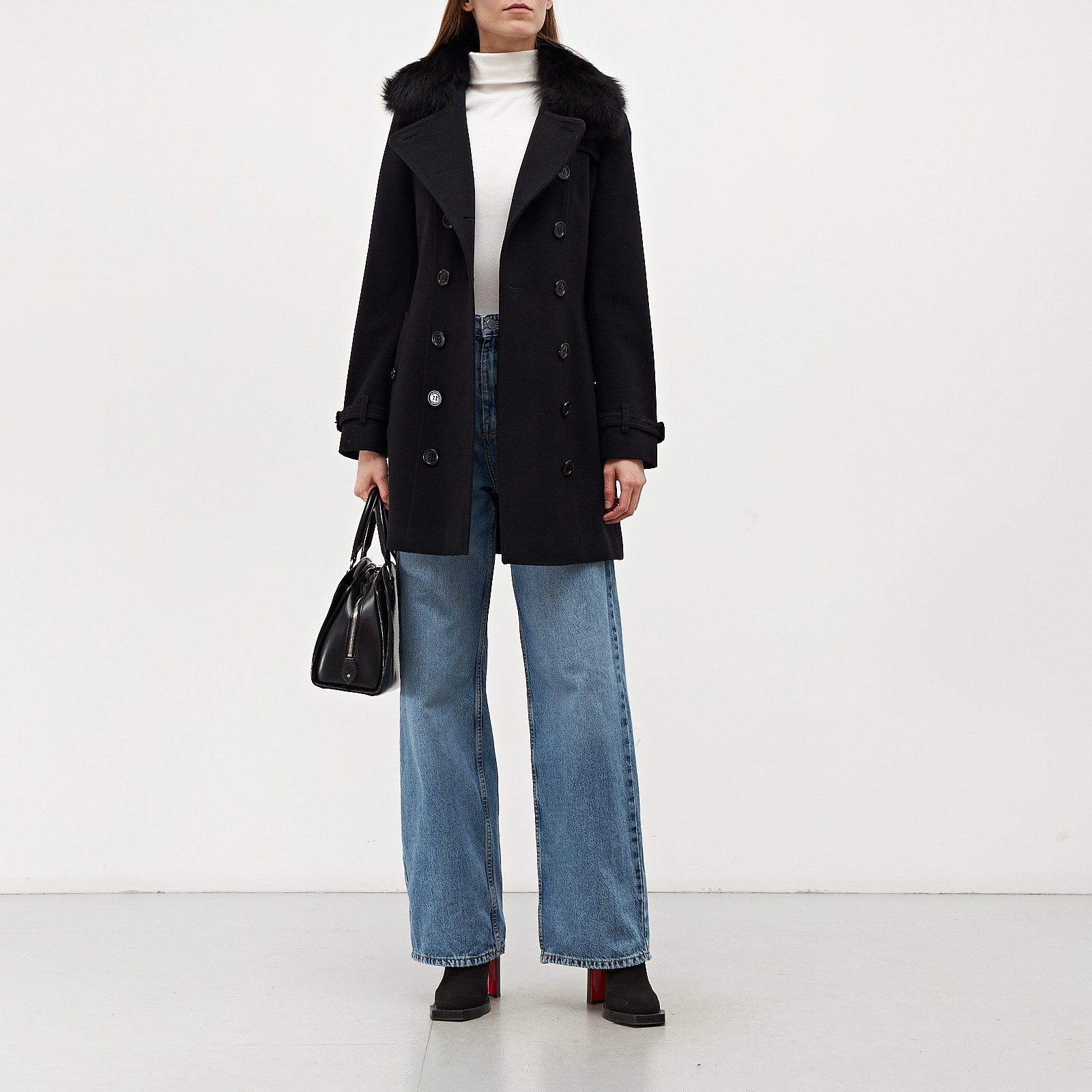 Пальто Burberry - купить оригинал в секонд-хенде SFS - 3