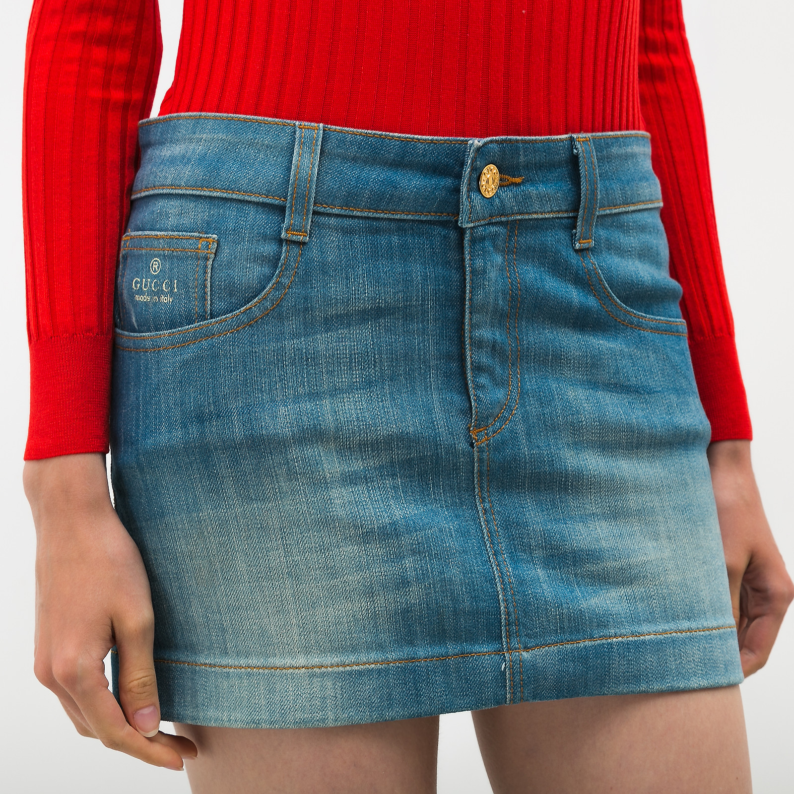 Юбка Gucci - купить оригинал в секонд-хенде SFS - 4