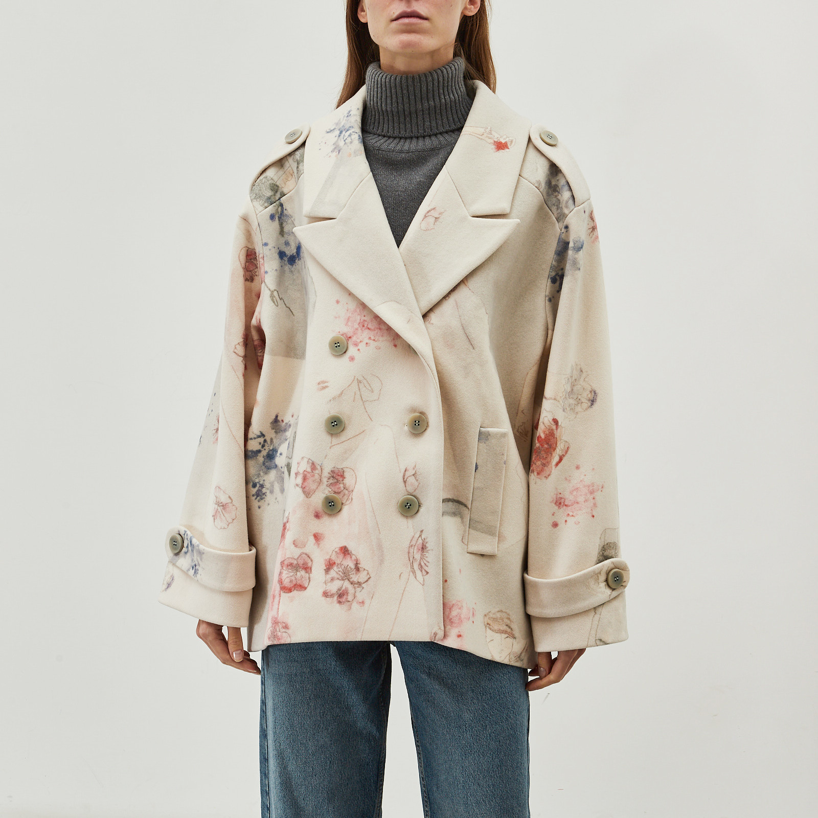 Пальто Ruban - купить оригинал в секонд-хенде SFS - 1