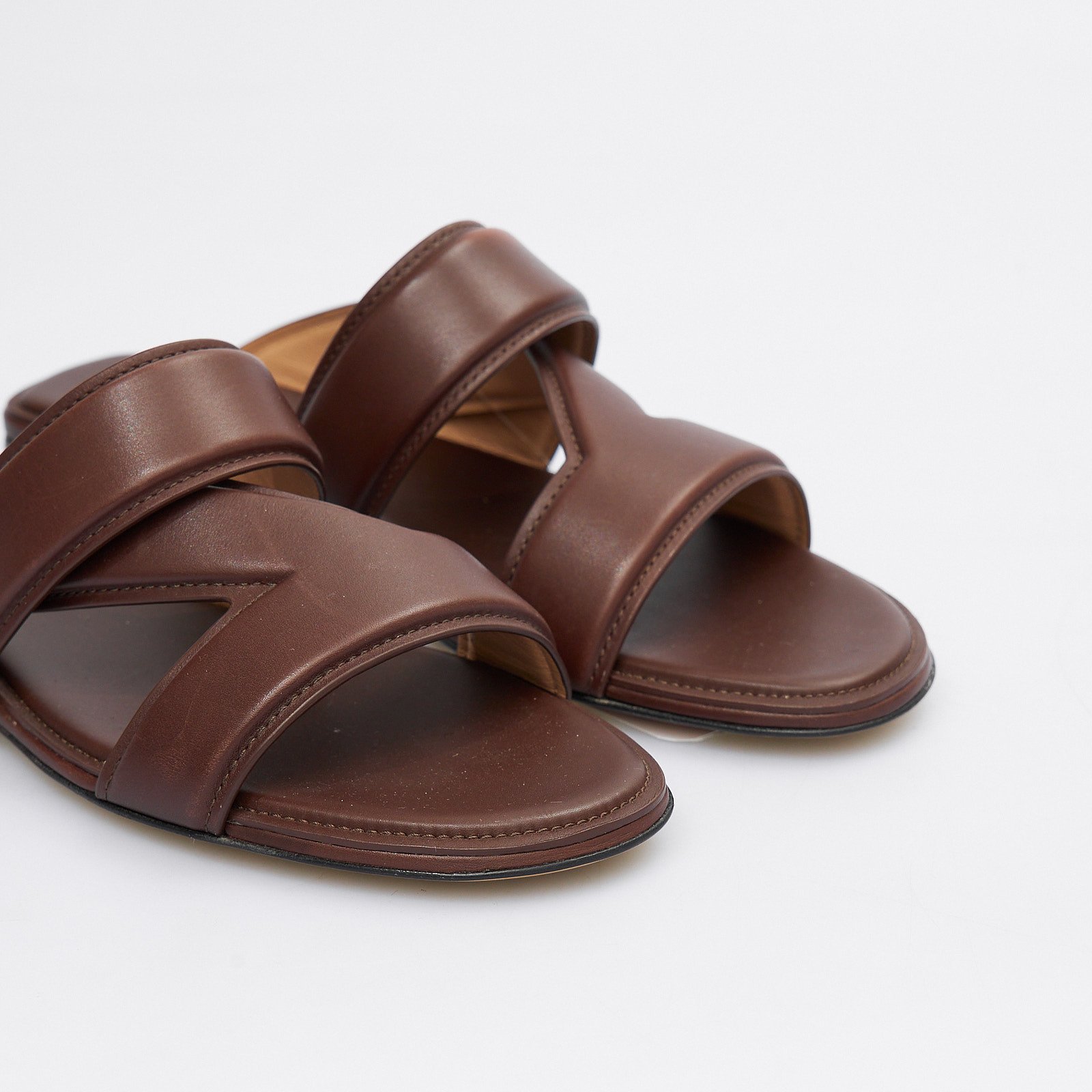 Сандалии Bottega Veneta - купить оригинал в секонд-хенде SFS - 4