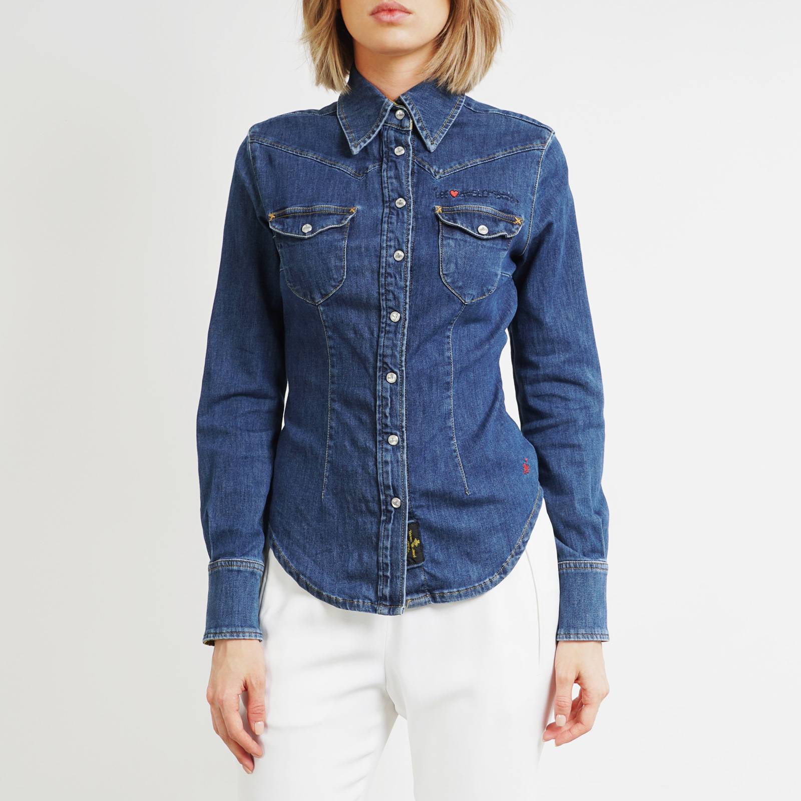 Рубашка Lee Jeans х Vivienne Westwood - купить оригинал в секонд-хенде SFS