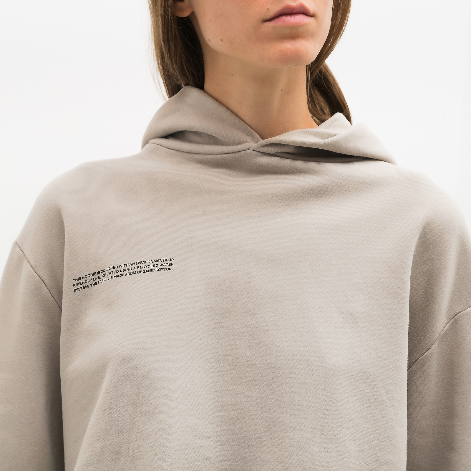 Костюм  серого цвета Pangaia - фото из каталога магазина брендовой одежды Second Friend Store Костюм Pangaia - купить оригинал в секонд-хенде SFS - 4