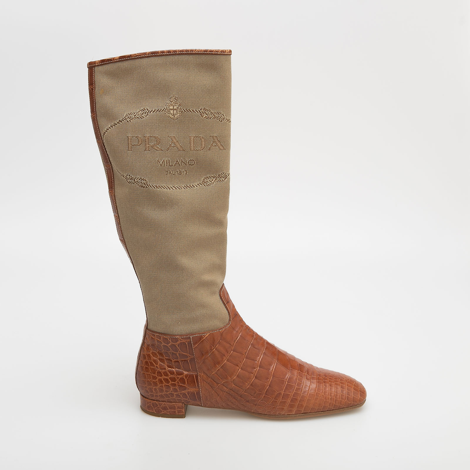 Сапоги Prada - купить оригинал в секонд-хенде SFS - 1