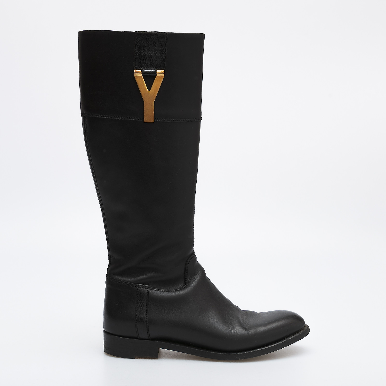 Сапоги Yves Saint Laurent - купить оригинал в секонд-хенде SFS