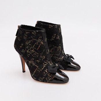 Ботильоны Chanel